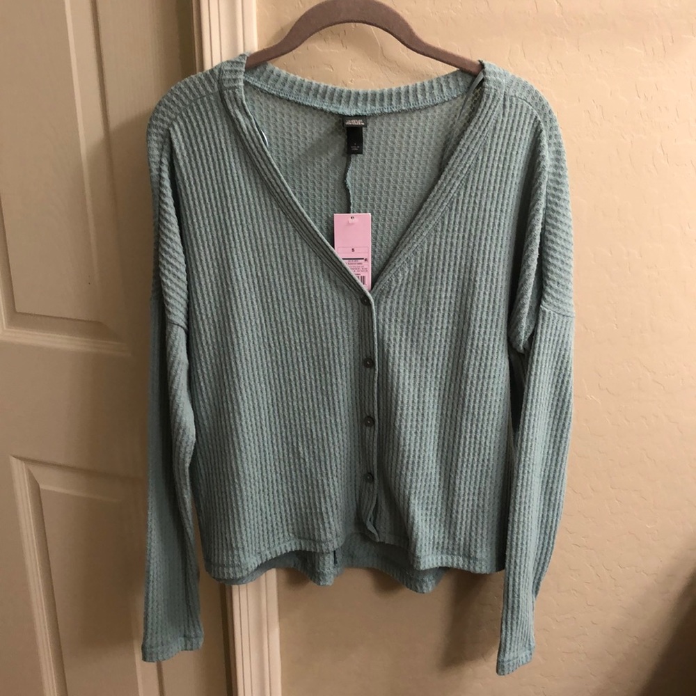 Oversized cardigan/sweater